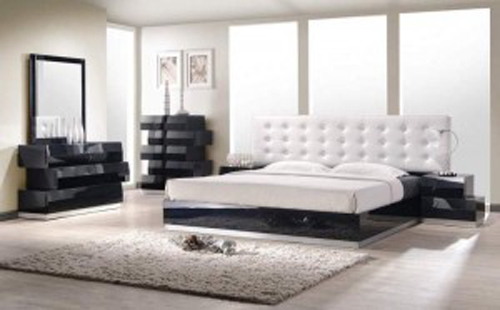 Giường ngủ rẻ đẹp | Nội Thất 3D - Thuận Thiên Xưởng sản xuất giường ngủ hiện đại đơn giản MDF Thanh Thùy