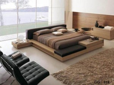 Giường ngủ rẻ đẹp | Nội Thất 3D - Thuận Thiên Cửa hàng giường ngủ gỗ giá rẻ trẻ trung
