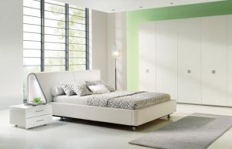 Giường ngủ rẻ đẹp | Nội Thất 3D - Thuận Thiên Thiết kế giường ngủ đẹp phong cách tối giản