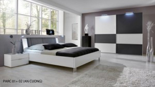 Giường ngủ rẻ đẹp | Nội Thất 3D - Thuận Thiên Thiết kế giường ngủ đẹp nhỏ gọn