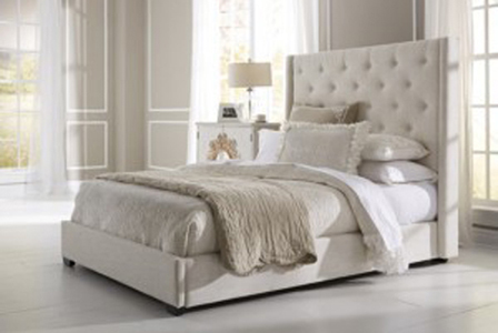 Giường ngủ rẻ đẹp | Nội Thất 3D - Thuận Thiên Thiết kế giường ngủ 1m6 x 2m phong cách tối giản