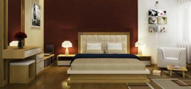 Giường ngủ rẻ đẹp | Nội Thất 3D - Thuận Thiên Mẫu giường ngủ 1m6 x 2m phong cách Nhật Bản