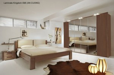 Giường ngủ rẻ đẹp | Nội Thất 3D - Thuận Thiên Công ty thi công giường ngủ 1m6 x 2m Luxury