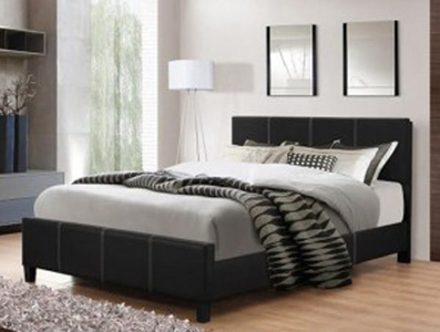 Giường ngủ rẻ đẹp | Nội Thất 3D - Thuận Thiên Mẫu giường ngủ 1m6 x 2m Eco xanh