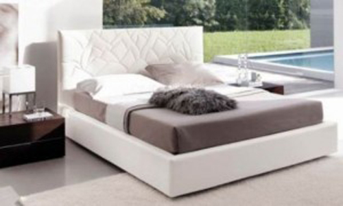 Giường ngủ rẻ đẹp | Nội Thất 3D - Thuận Thiên Thiết kế giường ngủ đẹp rẻ phong cách tối giản