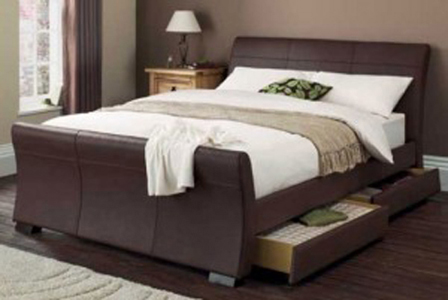 Giường ngủ rẻ đẹp | Nội Thất 3D - Thuận Thiên Xưởng thi công giường ngủ đẹp rẻ MDF Ba Thanh