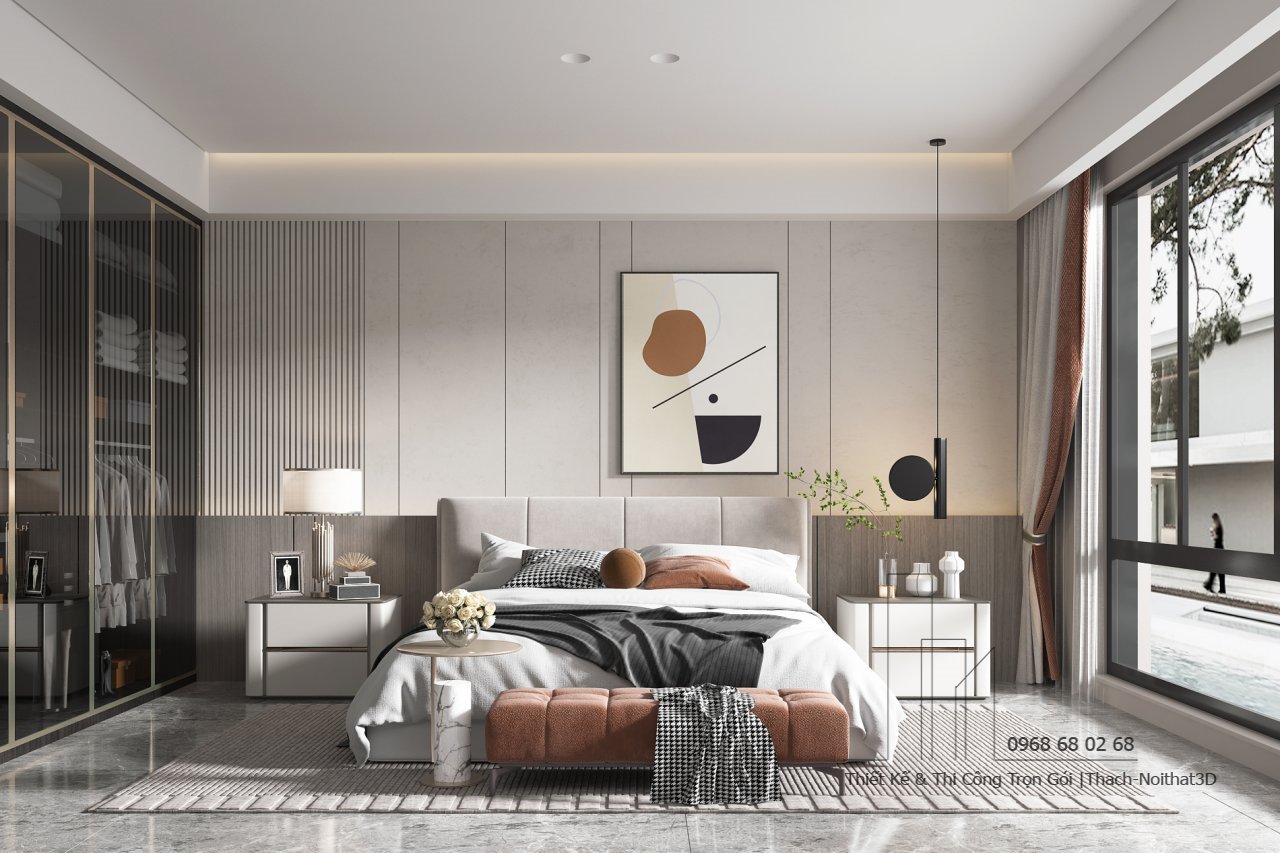 Thi Công Nội Thất Phòng Khách Đẹp Giá Rẻ Tại Hóc Môn | Nội Thất 3D - Thuận Thiên Đồ gỗ phòng khách tại Hóc Môn hiện đại tinh tế