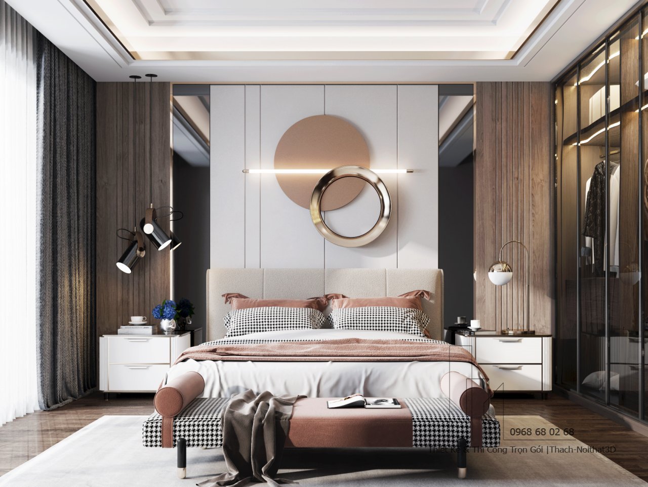Thi Công Nội Thất Phòng Khách Đẹp Giá Rẻ Tại Hóc Môn | Nội Thất 3D - Thuận Thiên Đồ gỗ phòng khách tại Hóc Môn gỗ công nghiệp mdf