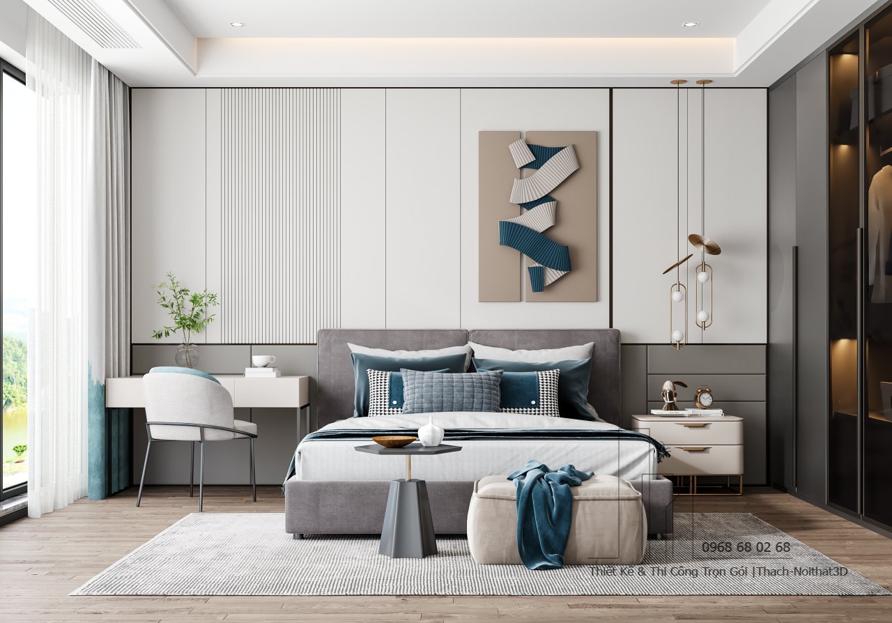 Thi Công Nội Thất Phòng Khách Đẹp Giá Rẻ Tại Hóc Môn | Nội Thất 3D - Thuận Thiên Đồ nội thất phòng khách tại Hóc Môn giá rẻ đẹp