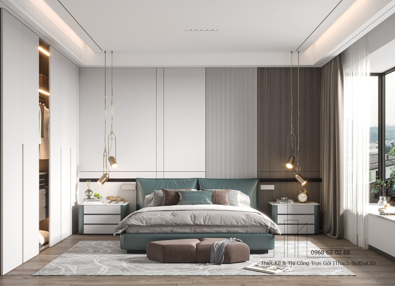 Thi Công Nội Thất Phòng Khách Đẹp Giá Rẻ Tại Hóc Môn | Nội Thất 3D - Thuận Thiên Đồ nội thất phòng khách tại Hóc Môn phong cách Bắc Âu