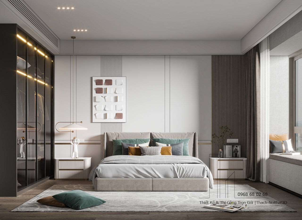 Thi Công Nội Thất Phòng Khách Đẹp Giá Rẻ Tại Hóc Môn | Nội Thất 3D - Thuận Thiên Nội thất gỗ phòng khách Hóc Môn gỗ tự nhiên bền đẹp