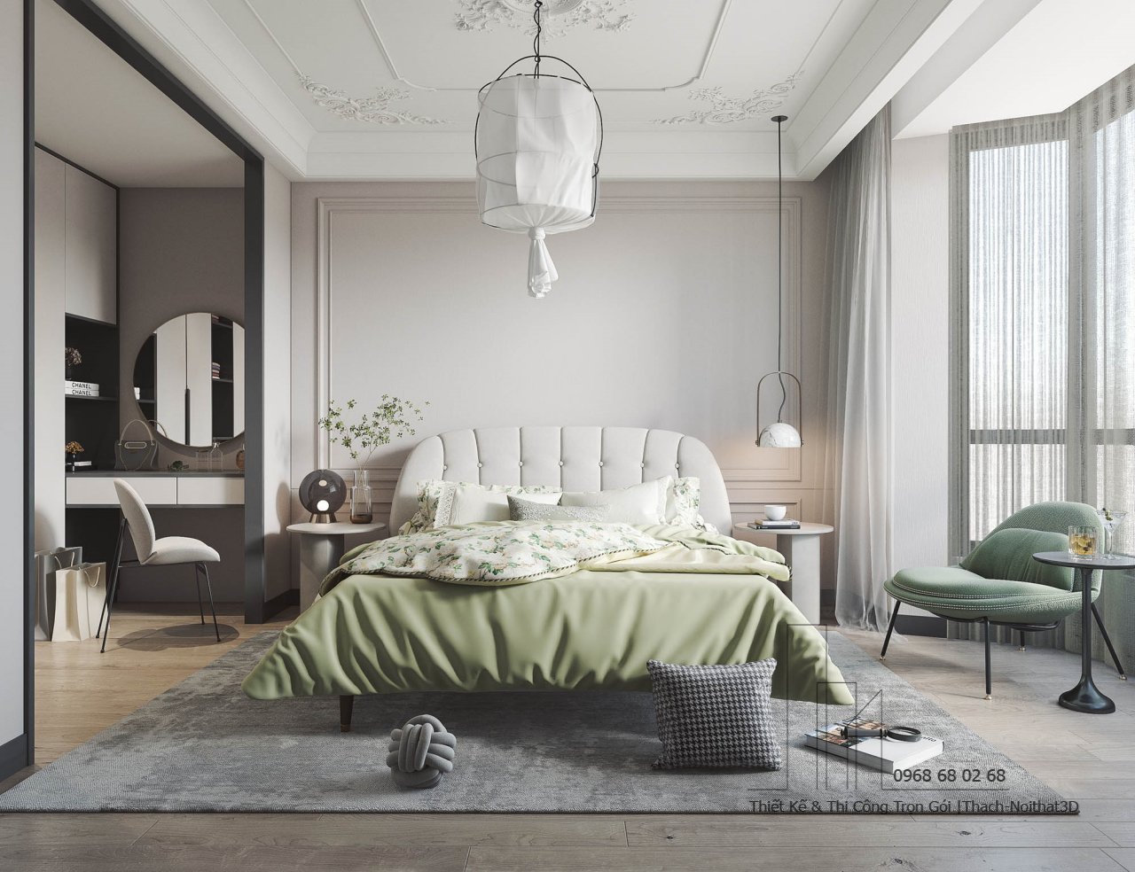 Thi Công Nội Thất Phòng Khách Đẹp Giá Rẻ Tại Hóc Môn | Nội Thất 3D - Thuận Thiên Nội thất gỗ phòng khách Hóc Môn gỗ công nghiệp mdf