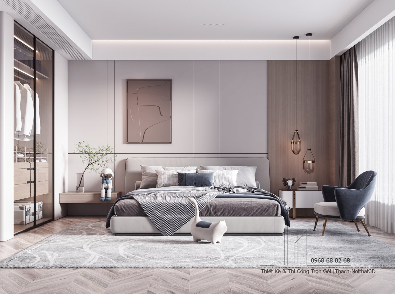 Thi Công Nội Thất Phòng Khách Đẹp Giá Rẻ Tại Hóc Môn | Nội Thất 3D - Thuận Thiên Mọi người tham khảo nội thất gỗ phòng khách Hóc Môn đẹp