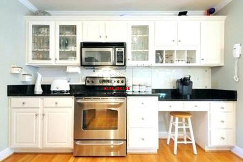 Tủ bếp gỗ công nghiệp giá rẻ | Nội Thất 3D - Thuận Thiên lắp đặt tủ bếp gỗ công nghiệp giá rẻ theo yêu cầu