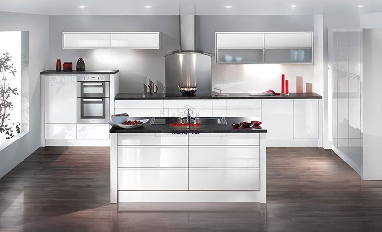 Tủ bếp gỗ công nghiệp giá rẻ | Nội Thất 3D - Thuận Thiên lắp đặt tủ bếp gỗ công nghiệp giá rẻ đẹp giá rẻ
