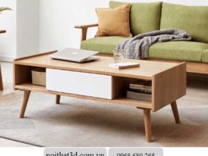 Bàn sofa phòng khách ms011 đẹp giá rẻ - nội thất Thuận Thiên
