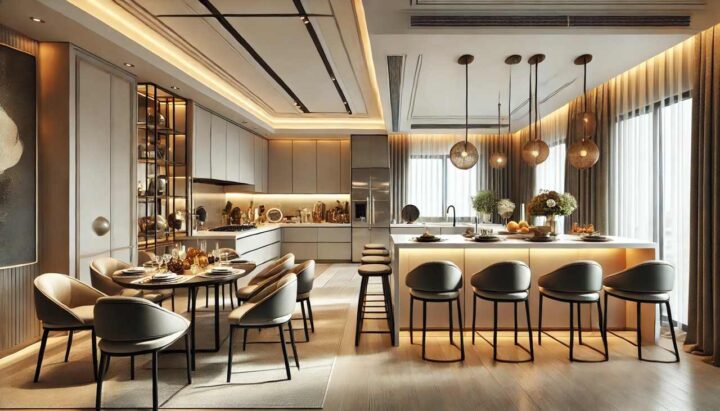 Mọi người tham khảo thiết kế & thi công nội thất chung cư trọn gói đẹp