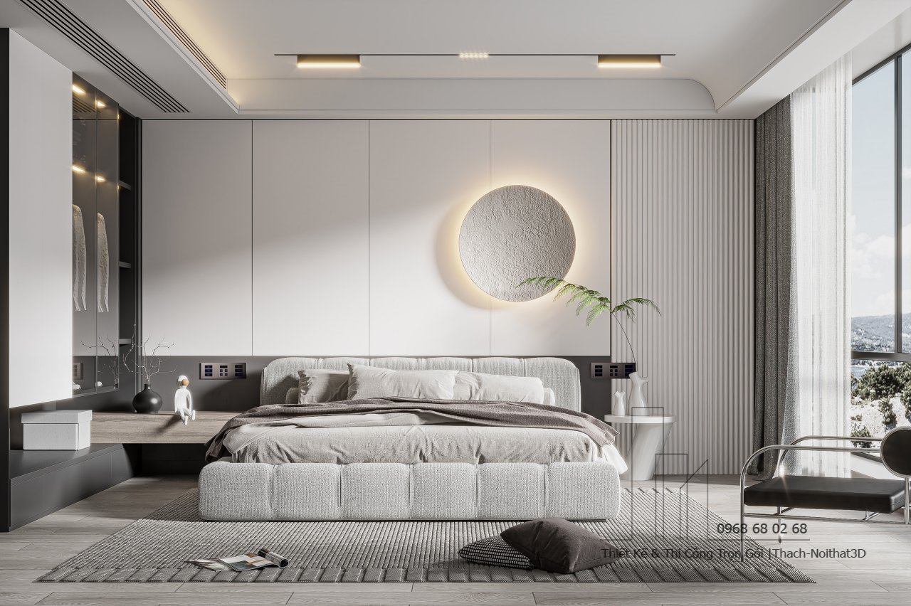Nội Thất Đồ Gỗ Bình Dương Đẹp Giá Rẻ 2025 – Thi Công Trọn Gói Uy Tín | Nội Thất 3D - Thuận Thiên Thiet ke & thi cong do go Binh Duong phong ngu Eco xanh