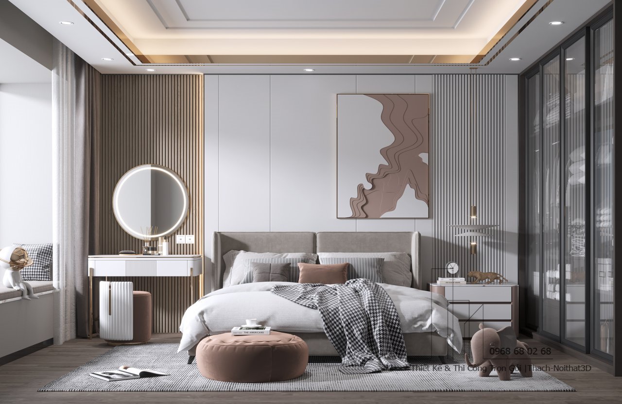 Xưởng sản xuất combo phòng ngủ giá rẻ MDF An Cường