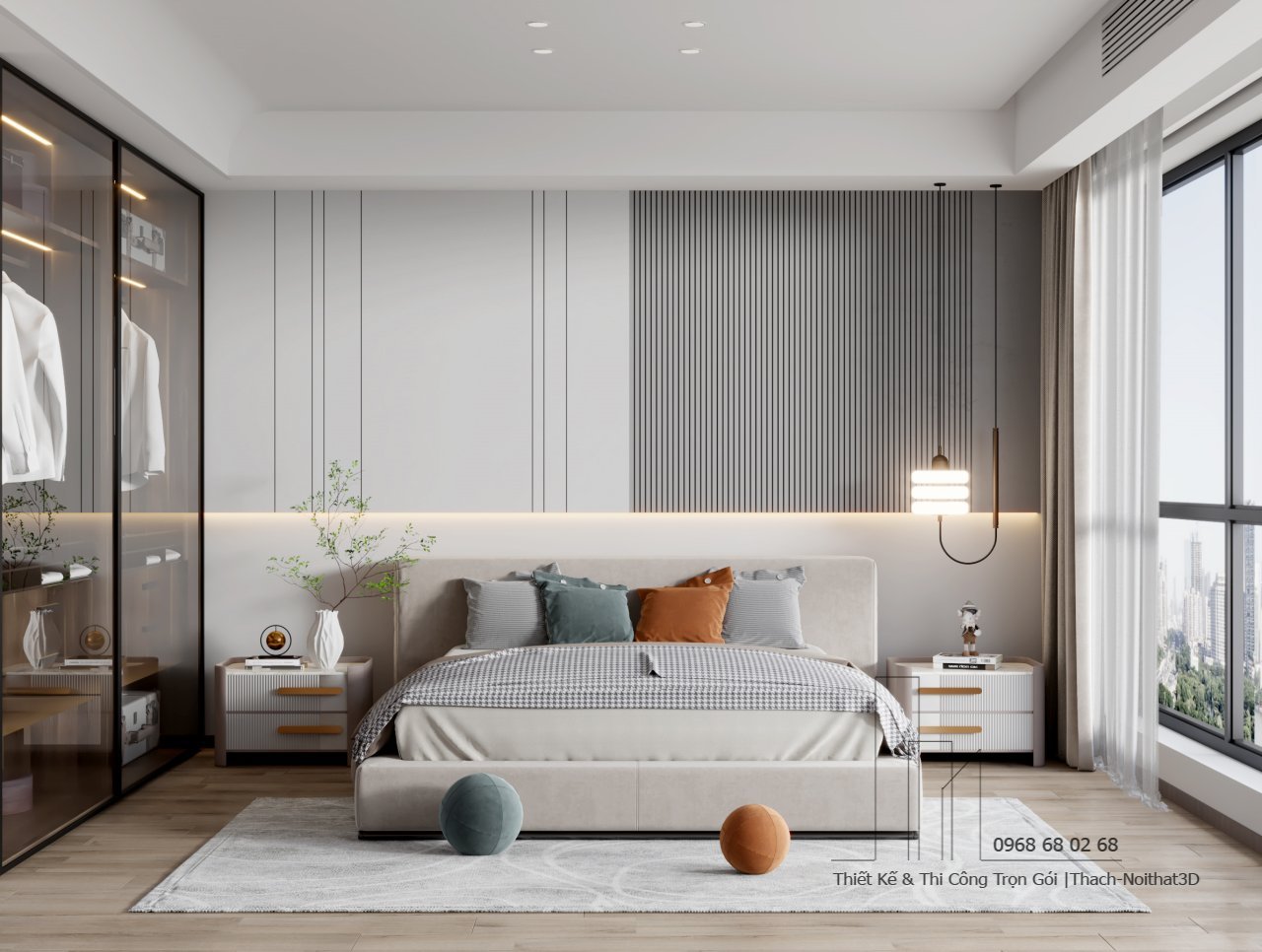 Cửa hàng cung cấp combo phòng ngủ giá rẻ MDF Mộc Phát