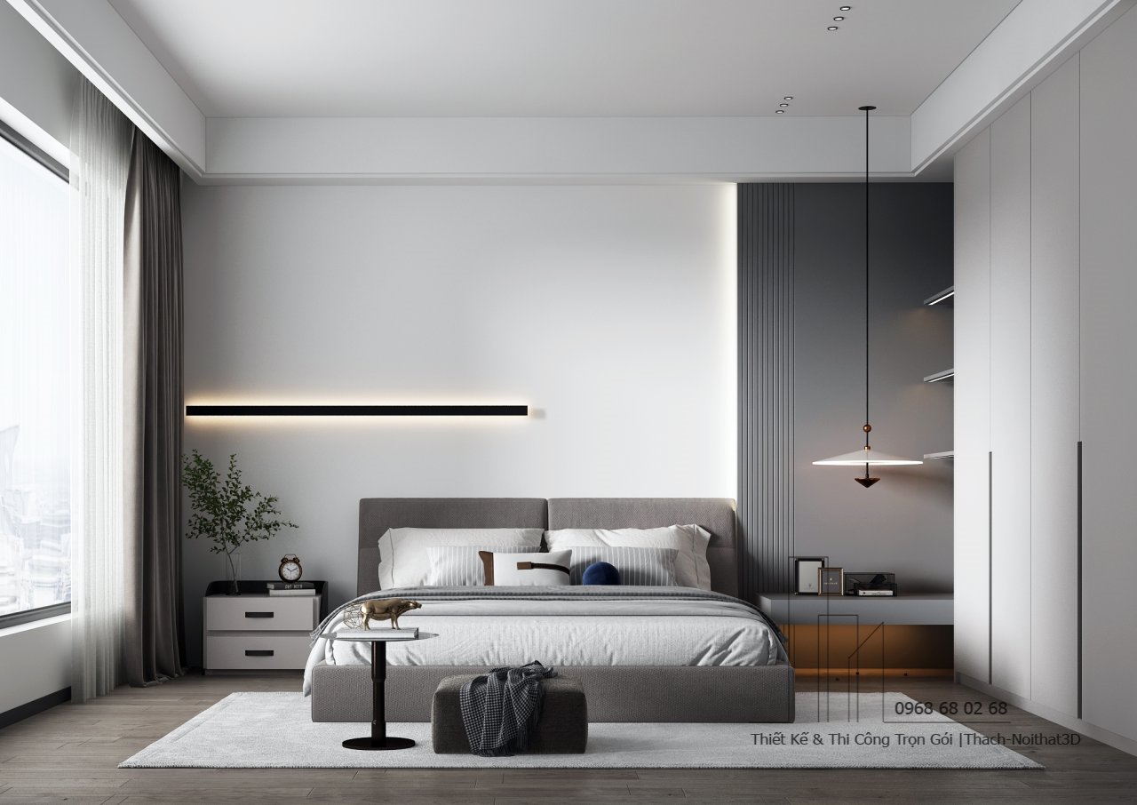 Thi công trọn gói combo phòng ngủ giá rẻ tại HCM