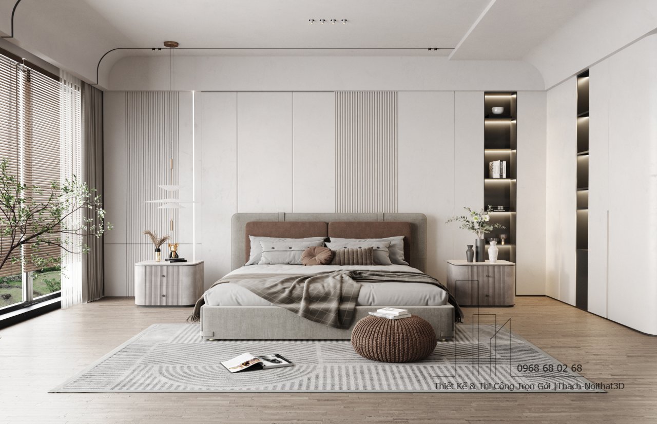 Công ty thi công decor phòng ngủ giá rẻ Luxury