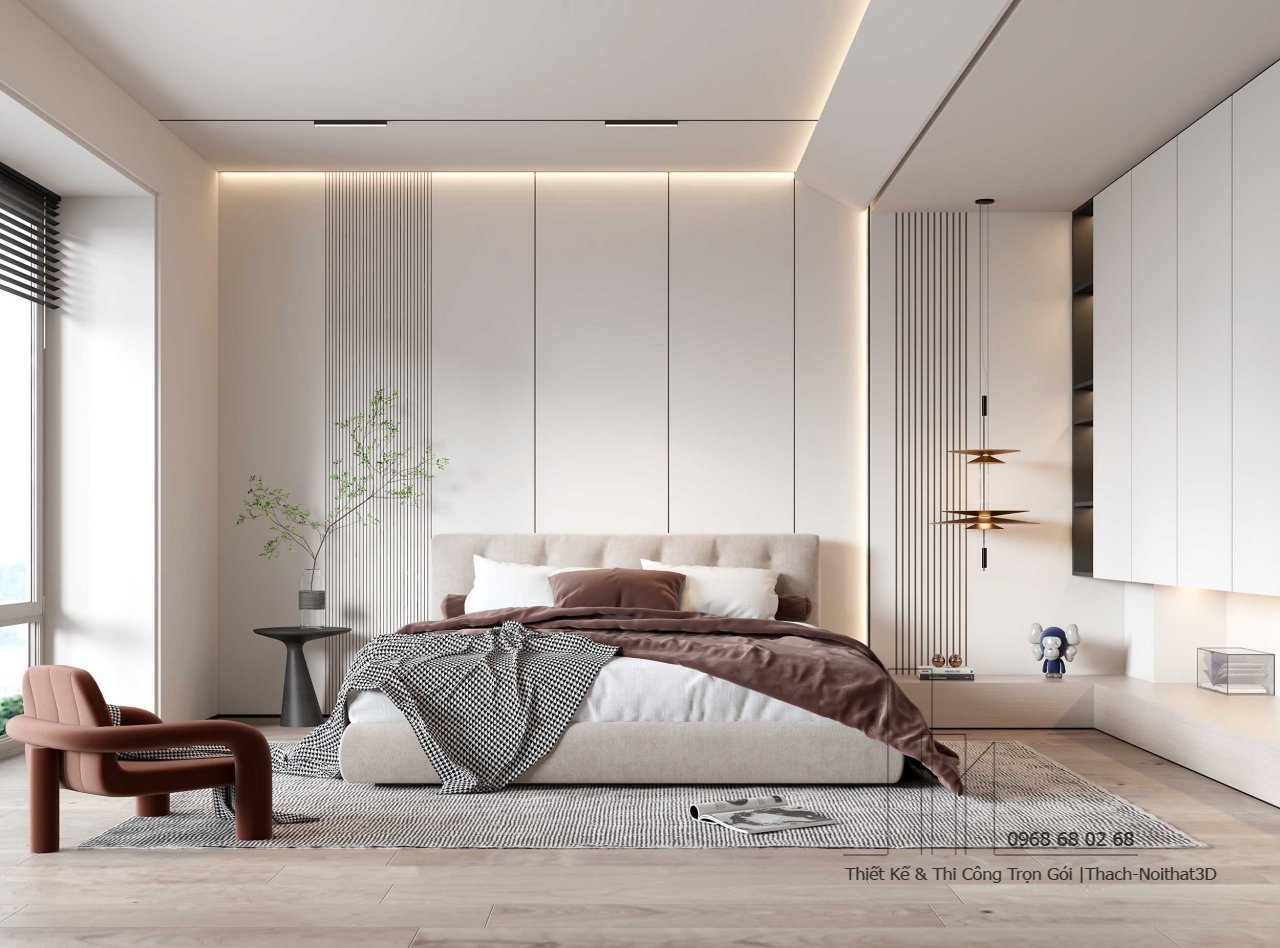 Cửa hàng cung cấp decor phòng ngủ giá rẻ MDF Mộc Phát