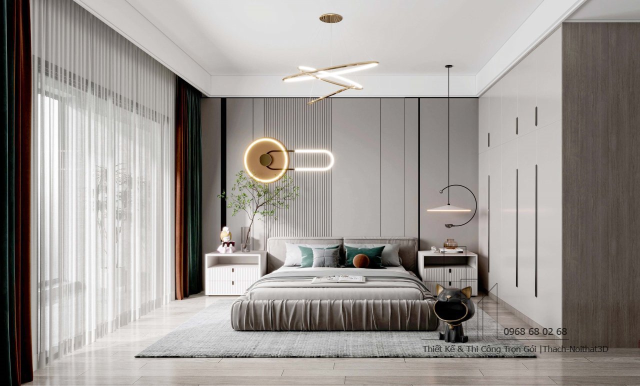 Cửa hàng decor phòng ngủ giá rẻ kiểu dáng mới