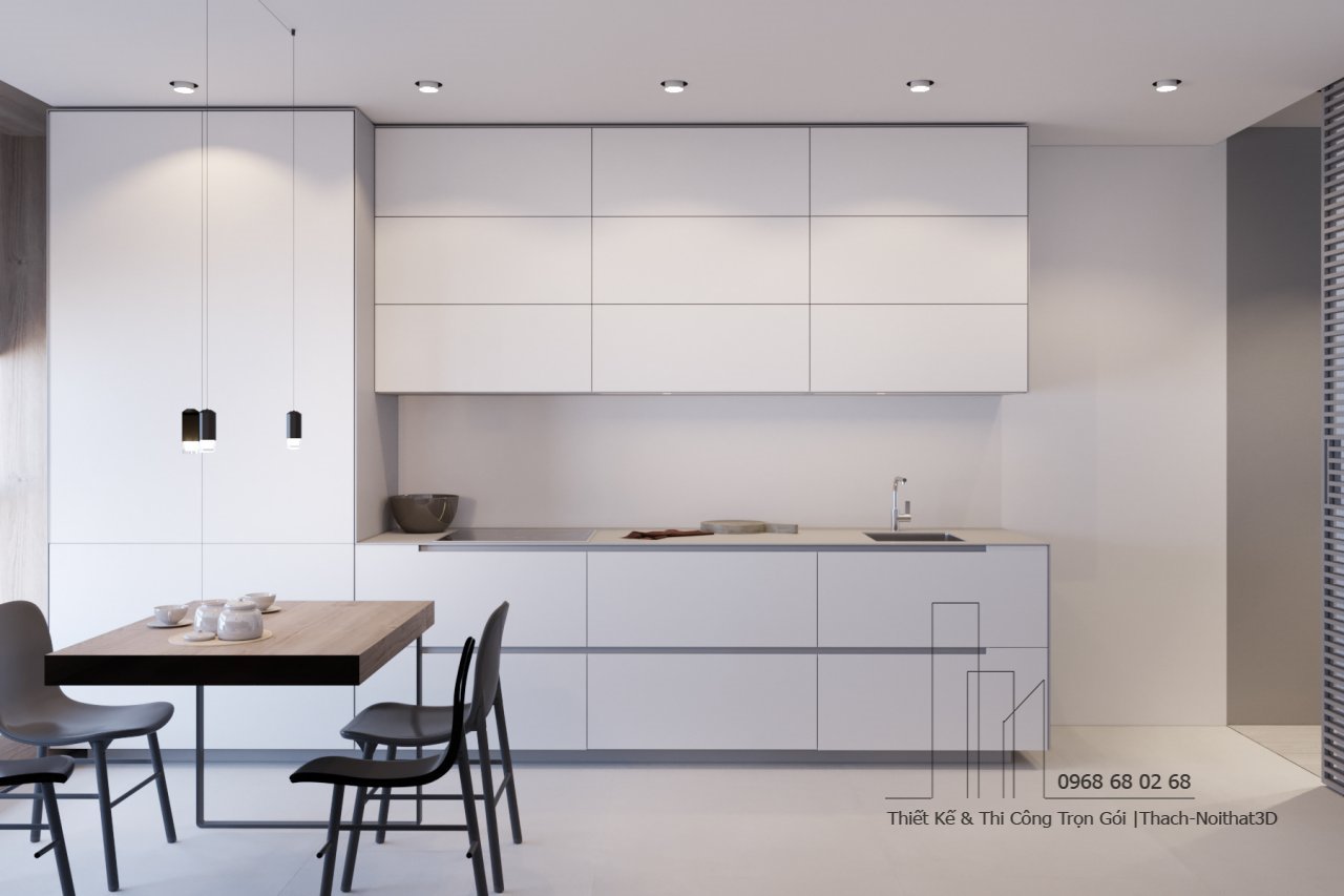 100+ Tủ Bếp Hiện Đại Đẹp Giá Rẻ, Thi Công Trọn Gói Tại TPHCM | Nội Thất 3D - Thuận Thiên Xưởng sản xuất kệ bếp gỗ hiện đại MDF lõi xanh chống ẩm
