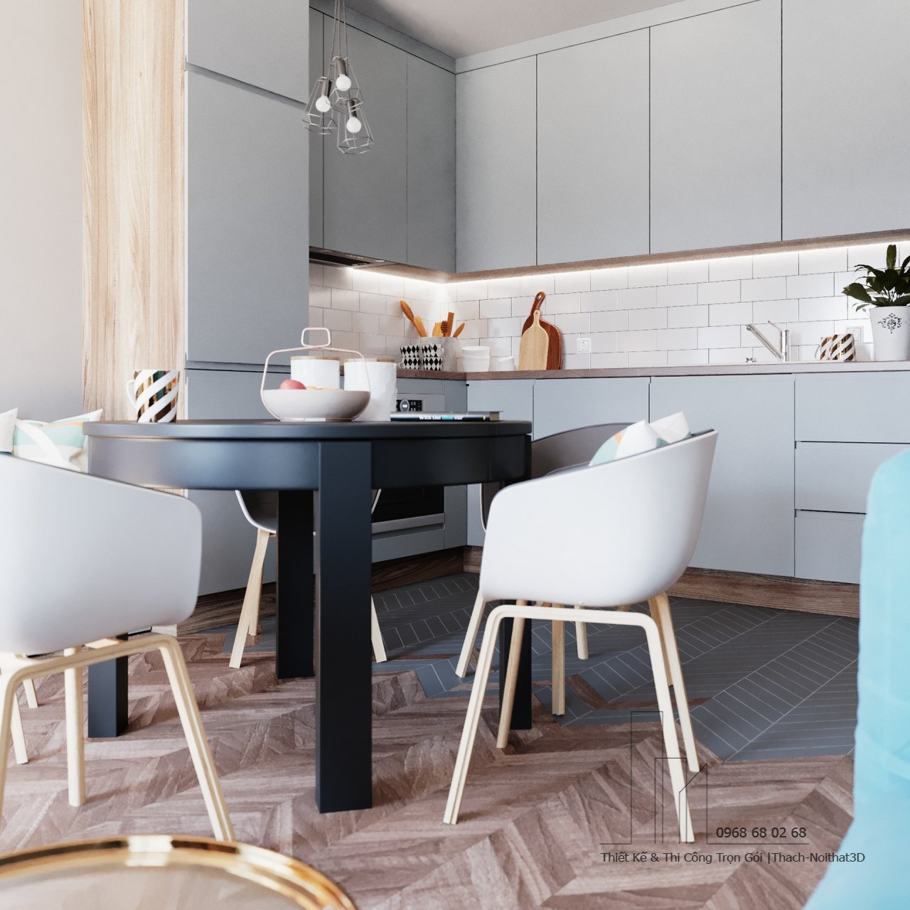 100+ Tủ Bếp Hiện Đại Đẹp Giá Rẻ, Thi Công Trọn Gói Tại TPHCM | Nội Thất 3D - Thuận Thiên Xưởng sản xuất kệ nhà bếp hiện đại giá rẻ tại TPHCM