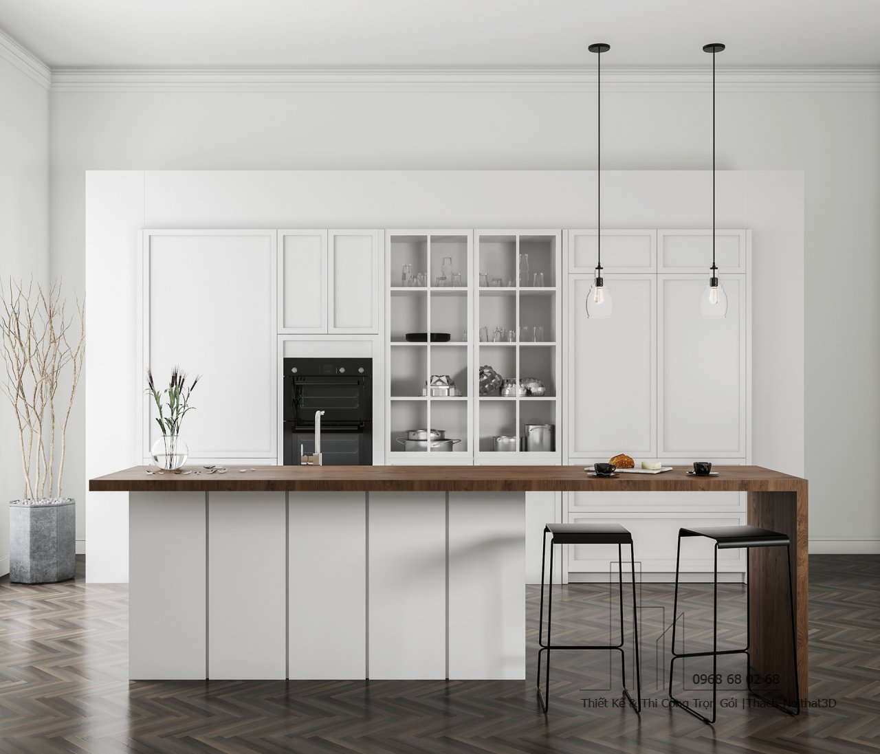 100+ Tủ Bếp Hiện Đại Đẹp Giá Rẻ, Thi Công Trọn Gói Tại TPHCM | Nội Thất 3D - Thuận Thiên Xưởng chế tác kệ nhà bếp hiện đại kiểu dáng mới
