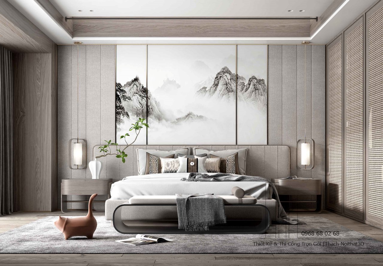 Nội Thất Phòng Ngủ Đẹp – Giải Pháp Hiện Đại, Đẹp Giá Rẻ, Thi Công Trọn Gói Tại Tphcm | Nội Thất 3D - Thuận Thiên Cửa hàng phòng ngủ 10m2 đẹp kiểu dáng mới