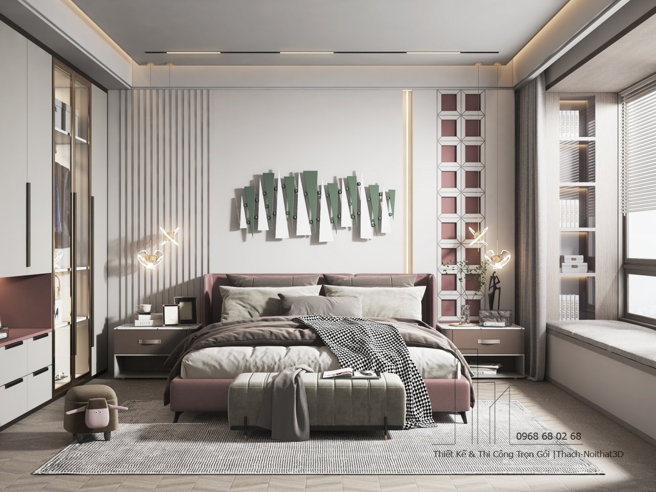 Xưởng sản xuất phòng ngủ giá rẻ ở TPHCM MDF An Cường