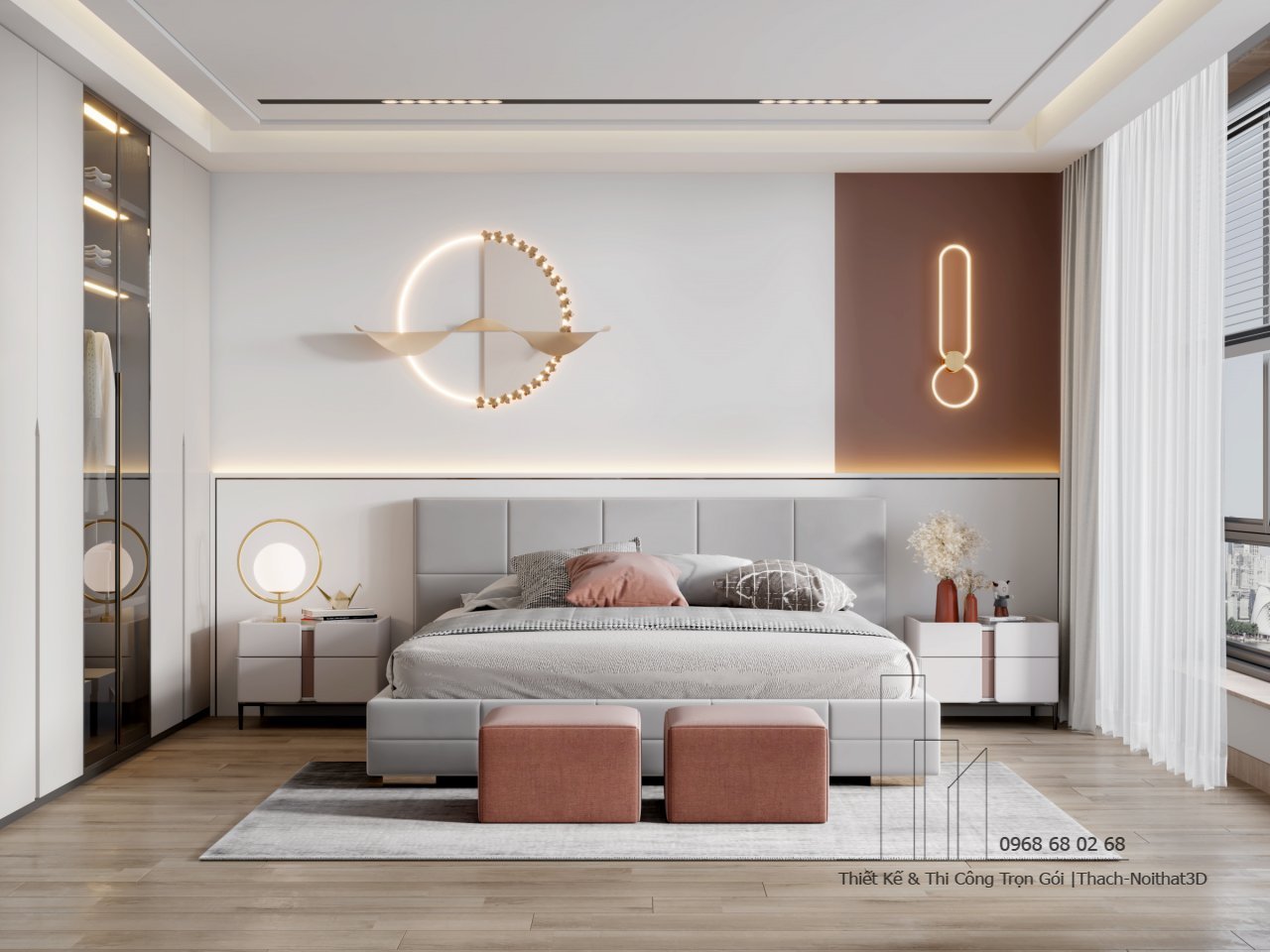 Combo phòng ngủ giá rẻ ở TPHCM đầy đủ nội thất