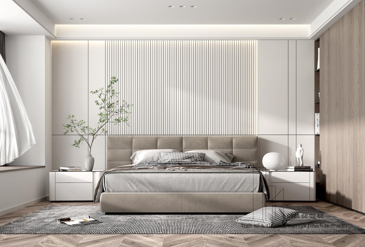 Nội Thất Phòng Ngủ Đẹp – Giải Pháp Hiện Đại, Đẹp Giá Rẻ, Thi Công Trọn Gói Tại Tphcm | Nội Thất 3D - Thuận Thiên Cửa hàng phòng ngủ master đẹp kiểu dáng mới