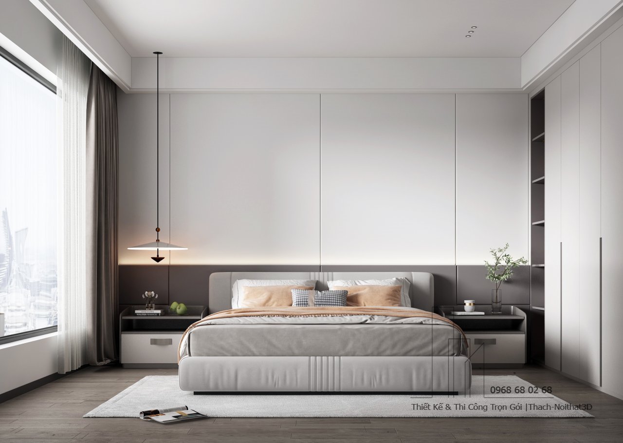 Nội Thất Phòng Ngủ Đẹp – Giải Pháp Hiện Đại, Đẹp Giá Rẻ, Thi Công Trọn Gói Tại Tphcm | Nội Thất 3D - Thuận Thiên Cửa hàng phòng ngủ nhỏ đẹp giá rẻ