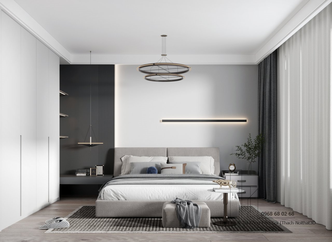 Nội Thất Phòng Ngủ Rẻ Đẹp, Thi Công Trọn Gói Tại TPHCM | Nội Thất 3D - Thuận Thiên Cửa hàng phòng ngủ rẻ đẹp tại TPHCM