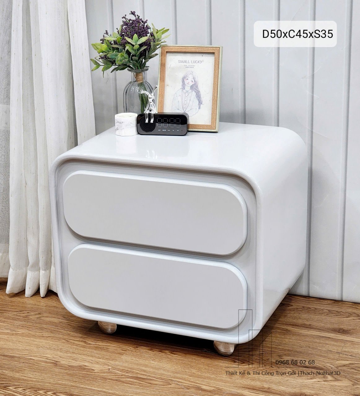 100+ Tab Tủ Đầu Giường Đẹp Giá Rẻ – Mẫu Mới 2025 | Noithat3D | Nội Thất 3D - Thuận Thiên Tab đầu giường gỗ MDF hiện đại đẹp tinh tế | tab-tu-dau-giuong
