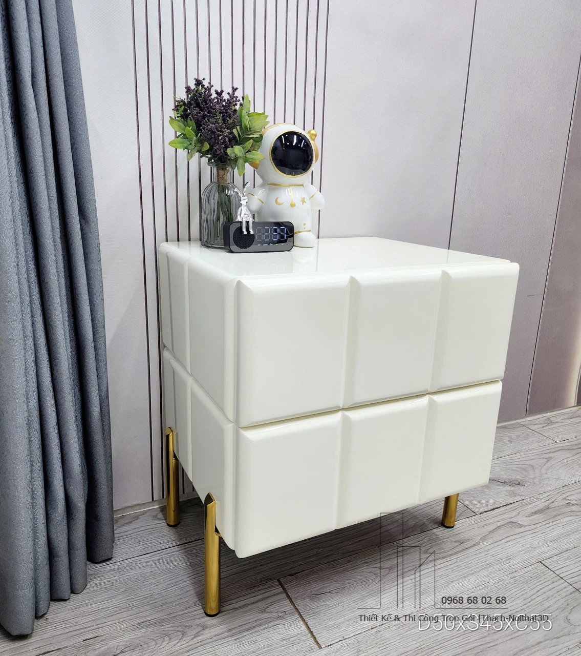 100+ Tab Tủ Đầu Giường Đẹp Giá Rẻ – Mẫu Mới 2025 | Noithat3D | Nội Thất 3D - Thuận Thiên Tab đầu giường gỗ MDF đẹp tiện nghi | tab-tu-dau-giuong
