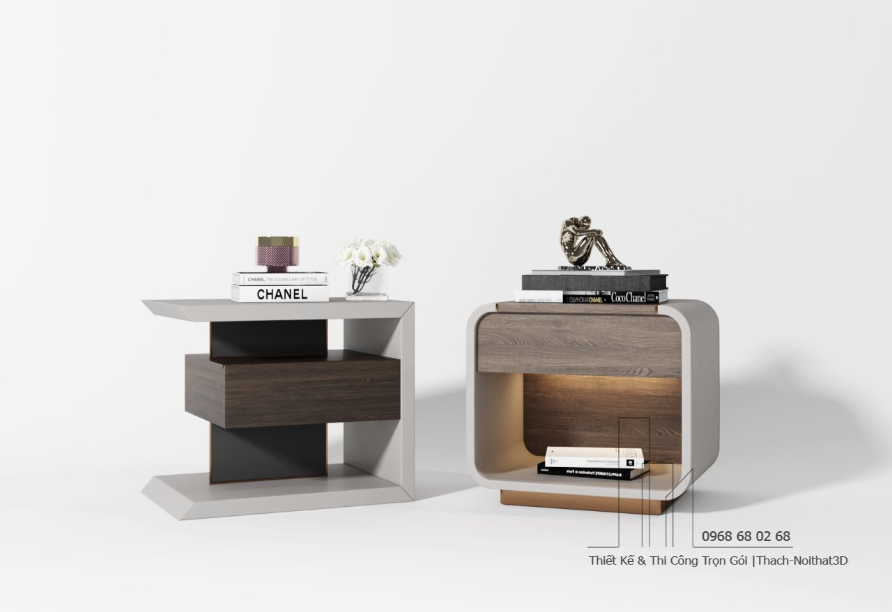 100+ Tab Tủ Đầu Giường Đẹp Giá Rẻ – Mẫu Mới 2025 | Noithat3D | Nội Thất 3D - Thuận Thiên Tủ đầu giường gỗ đẹp cao cấp tinh tế | tab-tu-dau-giuong