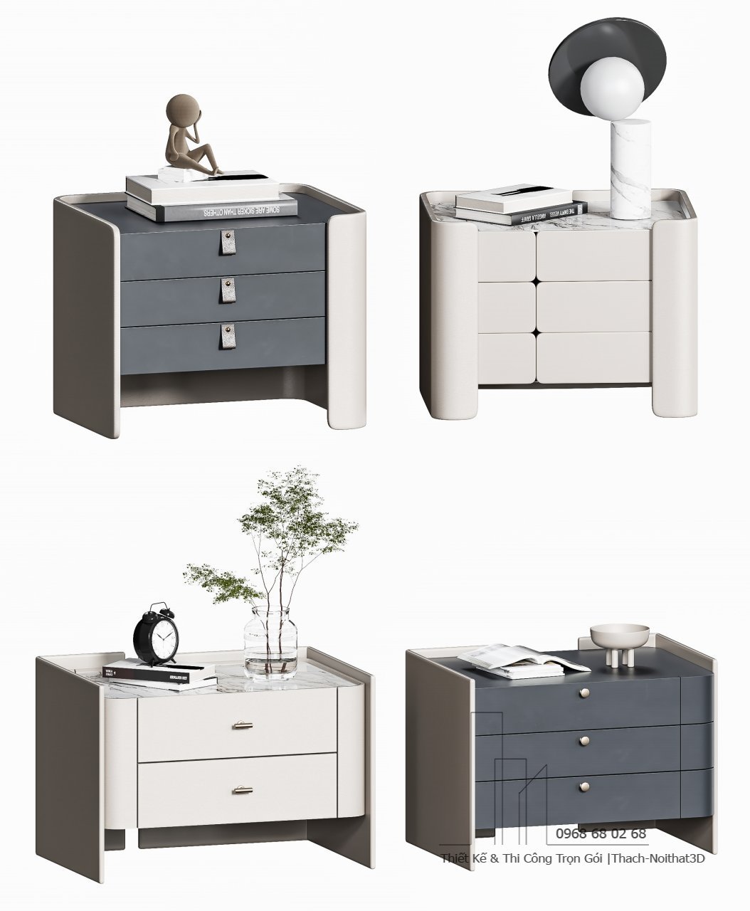 100+ Tab Tủ Đầu Giường Đẹp Giá Rẻ – Mẫu Mới 2025 | Noithat3D | Nội Thất 3D - Thuận Thiên Tủ đầu giường gỗ đẹp tinh tế tiện ích | tab-tu-dau-giuong
