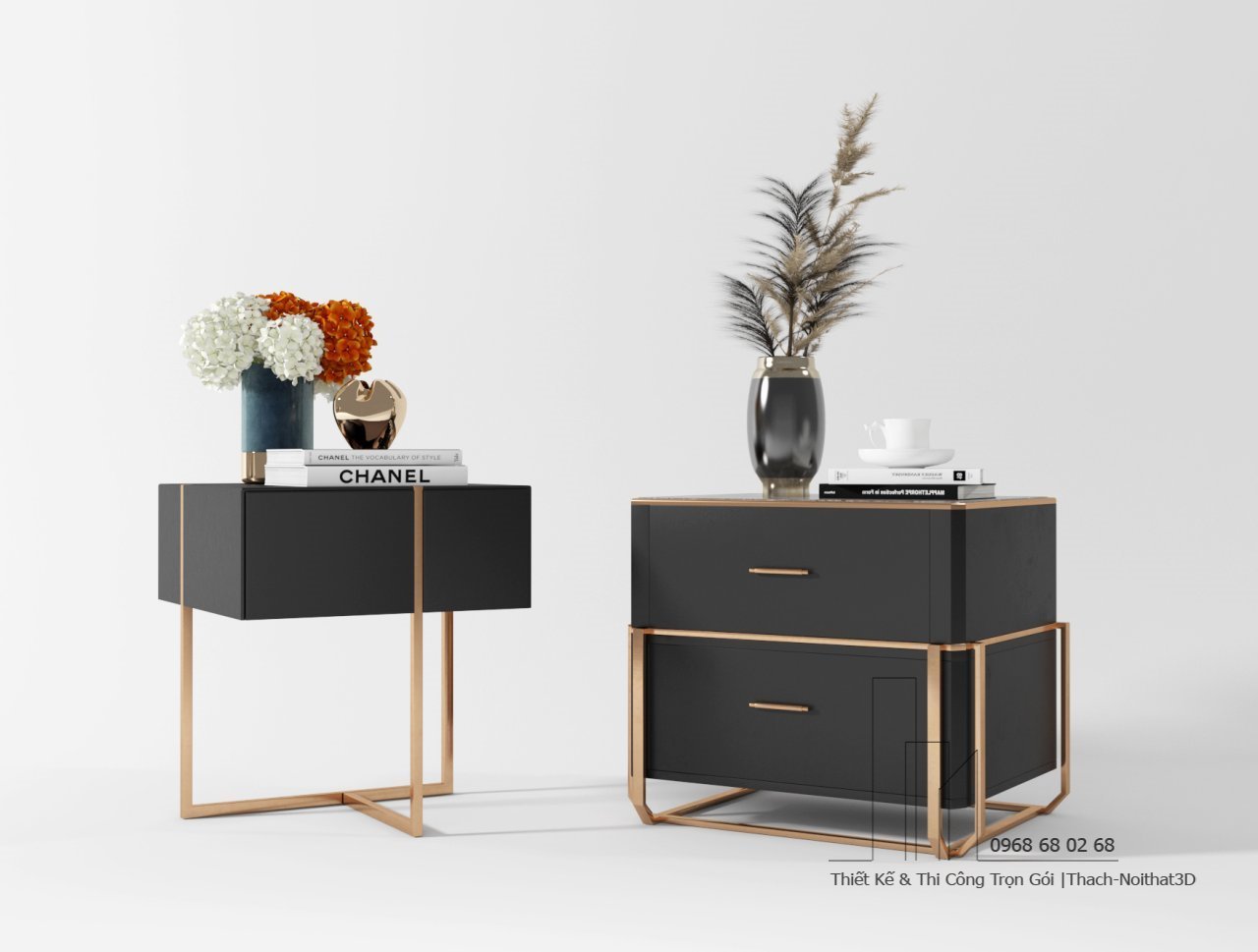 100+ Tab Tủ Đầu Giường Đẹp Giá Rẻ – Mẫu Mới 2025 | Noithat3D | Nội Thất 3D - Thuận Thiên Tủ đầu giường gỗ đẹp thanh lịch tinh tế | tab-tu-dau-giuong