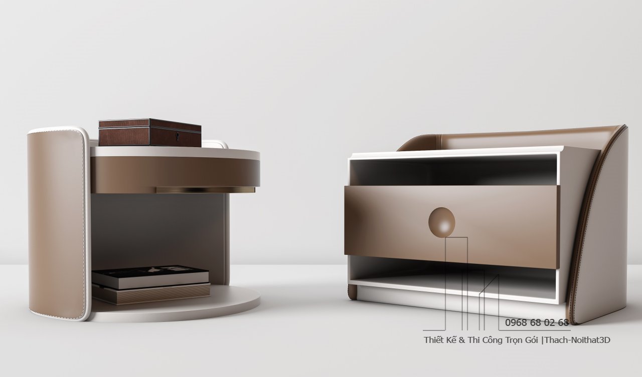 100+ Tab Tủ Đầu Giường Đẹp Giá Rẻ – Mẫu Mới 2025 | Noithat3D | Nội Thất 3D - Thuận Thiên Tủ đầu giường gỗ đẹp kiểu dáng gọn gàng | tab-tu-dau-giuong
