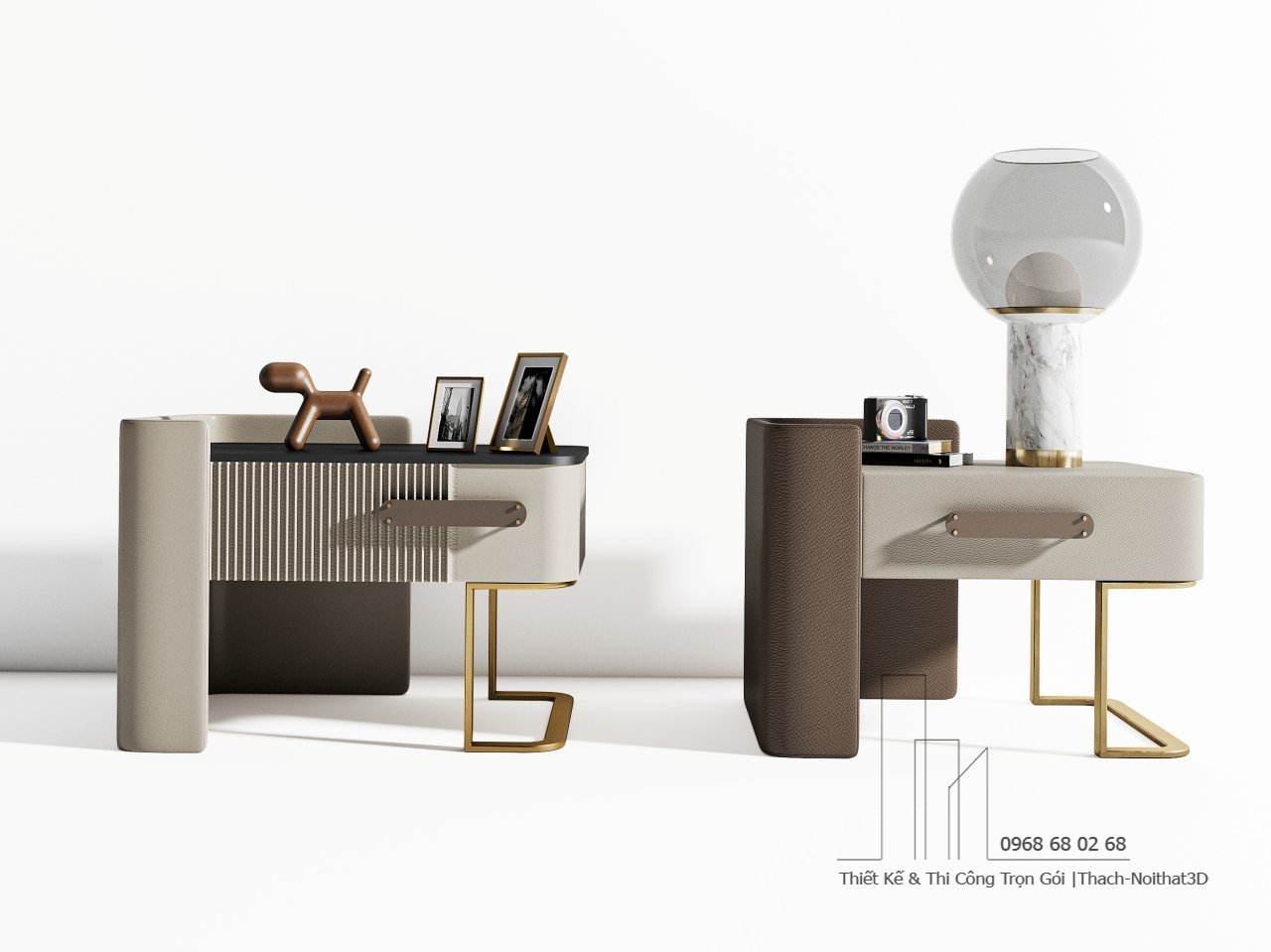 100+ Tab Tủ Đầu Giường Đẹp Giá Rẻ – Mẫu Mới 2025 | Noithat3D | Nội Thất 3D - Thuận Thiên Tủ đầu giường nhỏ gọn phong cách tối giản | tab-tu-dau-giuong
