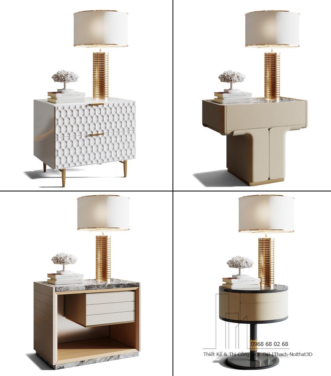100+ Tab Tủ Đầu Giường Đẹp Giá Rẻ – Mẫu Mới 2025 | Noithat3D | Nội Thất 3D - Thuận Thiên Tủ đầu giường nhỏ gọn trẻ trung năng động | tab-tu-dau-giuong