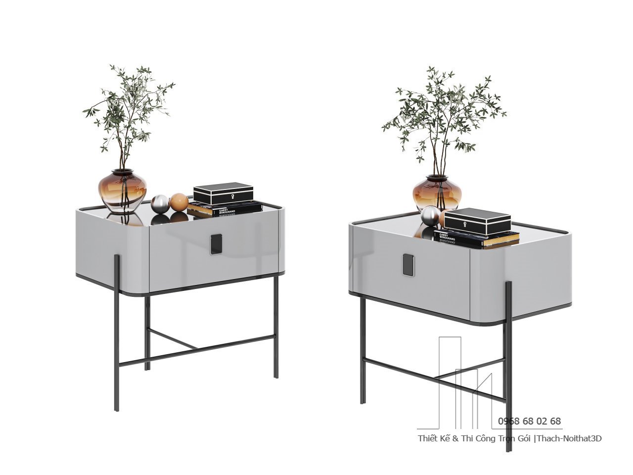 100+ Tab Tủ Đầu Giường Đẹp Giá Rẻ – Mẫu Mới 2025 | Noithat3D | Nội Thất 3D - Thuận Thiên Tủ đầu giường nhỏ gọn đẹp mới nhất | tab-tu-dau-giuong