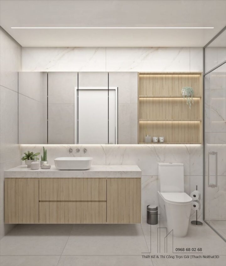 Công ty sản xuất tủ treo lavabo nhựa phòng tắm trực tiếp tại xưởng | tu-lavabo
