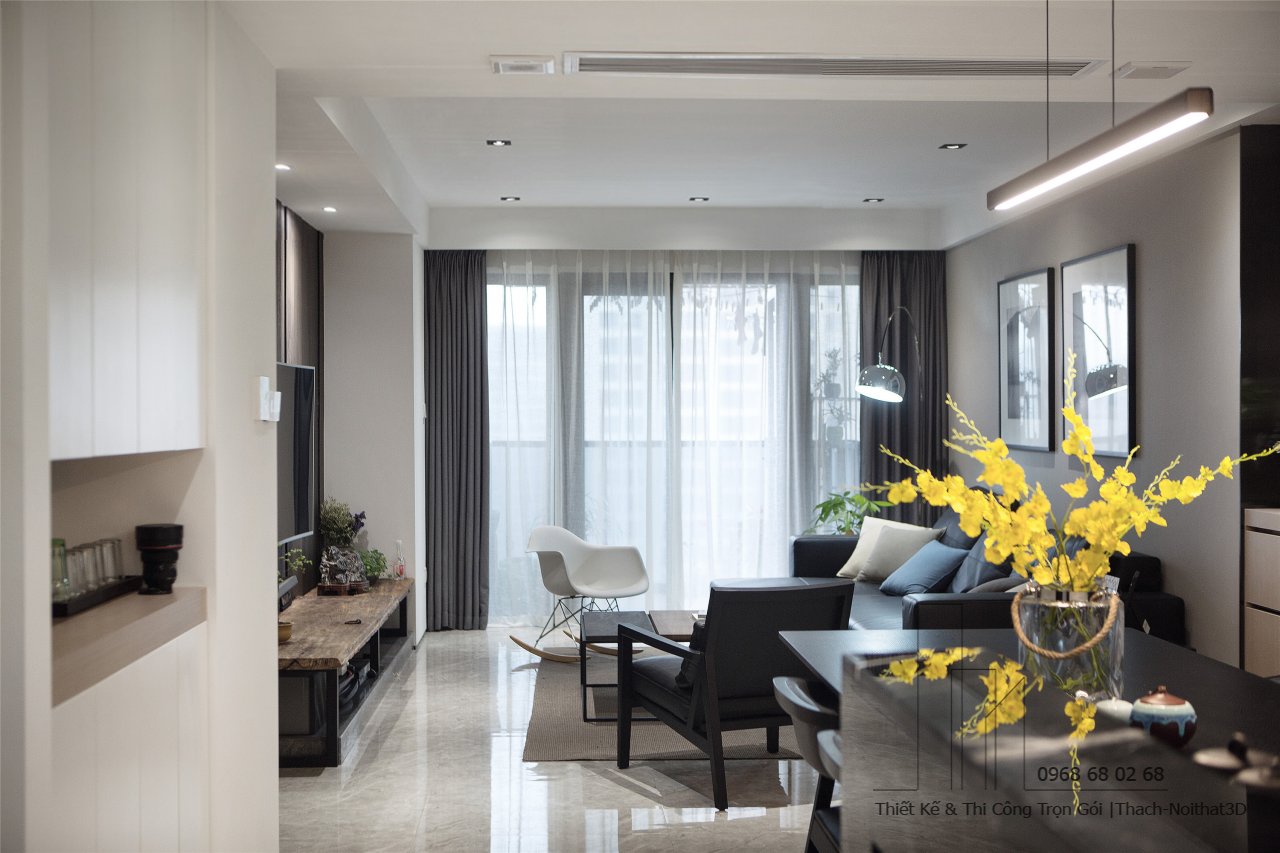 công trình thiết kế thi công theo yêu cầu hiện đại tối giản tinh tế giá trị sử dụng cao | xuong-moc-lam-theo-yeu-cau