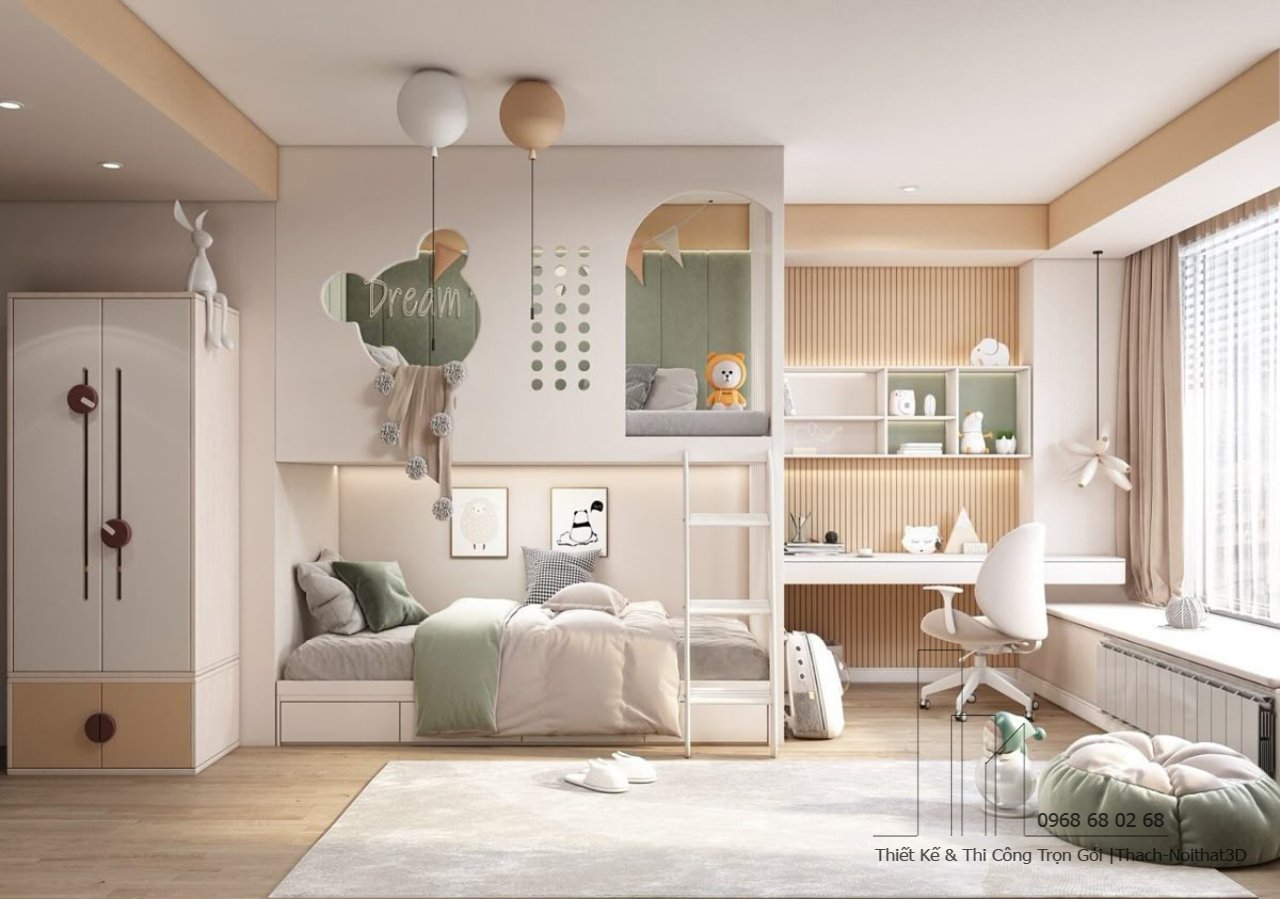 xưởng mộc làm giường trẻ em theo yêu cầu tại tphcm đẹp an toàn sáng tạo | xuong-moc-lam-theo-yeu-cau