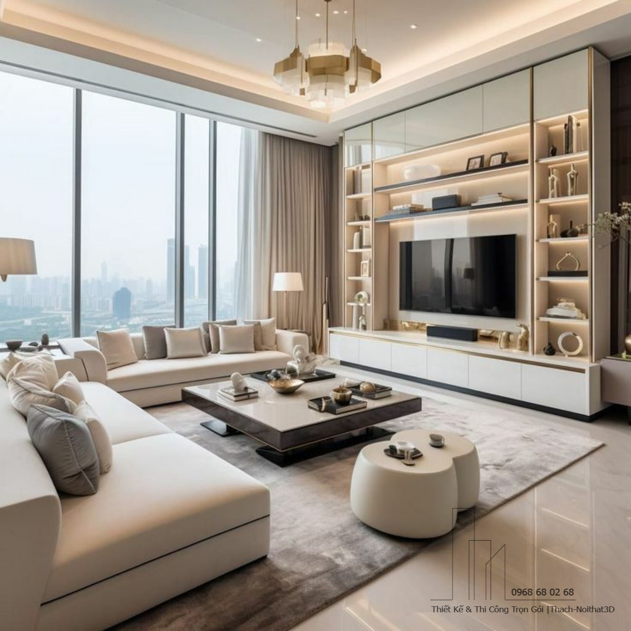 xưởng mộc làm nội thất chung cư theo yêu cầu tại tphcm đẹp hiện đại tối ưu không gian | xuong-moc-lam-theo-yeu-cau